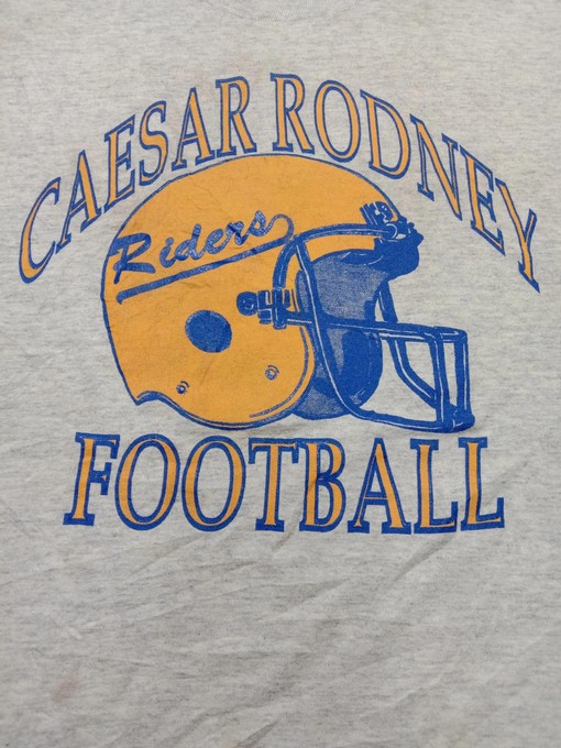 1990 Caesar Rodney Legend State Champions NFL Vintage Sweatshirt T-shirt - Ideal Gift for State University Shirt - Image 2