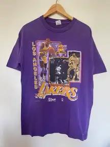 1990 Classic NBA Lakers Magic Johnson T-Shirt Sweatshirt Pullover Hoodie Gift For Fans