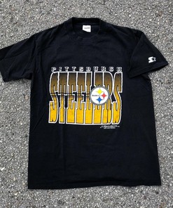 1990 Pittsburgh Steelers NFL Vintage Style Sweatshirt T-shirt for Sports Lovers