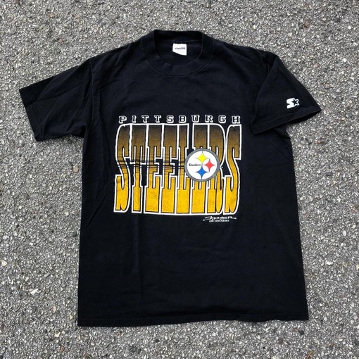 1990 Pittsburgh Steelers NFL Vintage Style Sweatshirt T-shirt for Sports Lovers