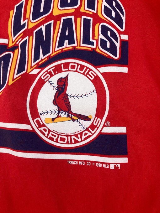 1990 St.Louise Cardinals Vintage NCAA Shirts Sweatshirt T-shirt - Image 2