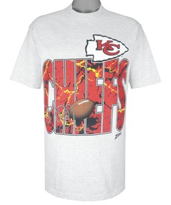1990S Vintage Kansas City Chiefs Single Stitch T-Shirt Unisex Sport Sweatshirt Hoodie Gift with Sport Shirts Unisex