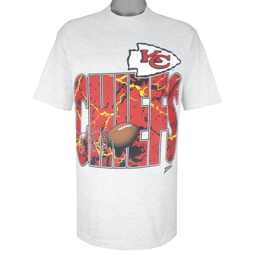 1990S Vintage Kansas City Chiefs Single Stitch T-Shirt Unisex Sport Sweatshirt Hoodie Gift with Sport Shirts Unisex