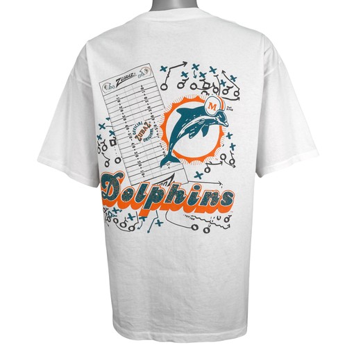 1990S Vintage Miami Dolphins Spell-Out T-Shirt Unisex Sport Sweatshirt Hoodie Gift with State University Shirt