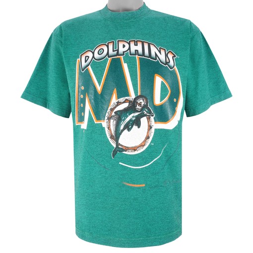 1990S Vintage Miami Dolphins T-Shirt Unisex Sport Sweatshirt Hoodie Gift with NCAA Shirts Women