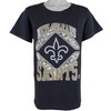 1990S Vintage New Orleans Saints Spell-Out T-Shirt Unisex Sport Sweatshirt Hoodie Gift with NCAA Shirt Kids