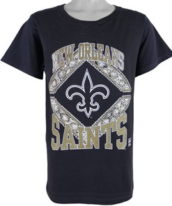 1990S Vintage New Orleans Saints Spell-Out T-Shirt Unisex Sport Sweatshirt Hoodie Gift with NCAA Shirt Kids
