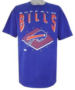1990S Vintage Starter Blue Buffalo Bills Big Logo T-Shirt Unisex Sport Sweatshirt Hoodie Gift with NCAA Shirts Kids