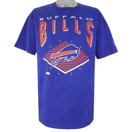 1990S Vintage Starter Blue Buffalo Bills Big Logo T-Shirt Unisex Sport Sweatshirt Hoodie Gift with NCAA Shirts Kids