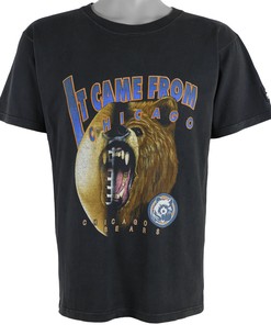 1990S Vintage Starter Chicago Bears Animal T-Shirt Unisex Sport Sweatshirt Hoodie Gift with Sport Shirts Girls