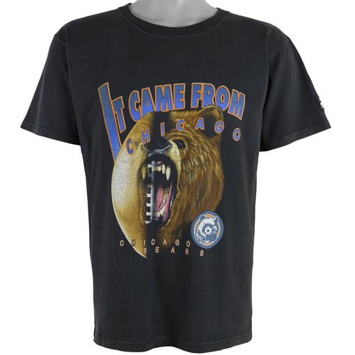 1990S Vintage Starter Chicago Bears Animal T-Shirt Unisex Sport Sweatshirt Hoodie Gift with Sport Shirts Girls