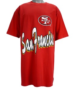 1990S Vintage Style San Francisco 49Ers Spell-Out T-Shirt Hoodie Sweatshirt Reprinted Full Size Gifts for Fans