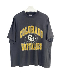 1990s NCAA Colorado Buffaloes Vintage Football Shirt - Vintage NCAA Shirts