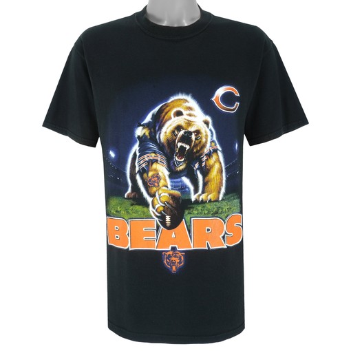 1990s Vintage Style NFL Chicago Bears X Animal American University T-Shirt Sweatshirt Hoodie Gift