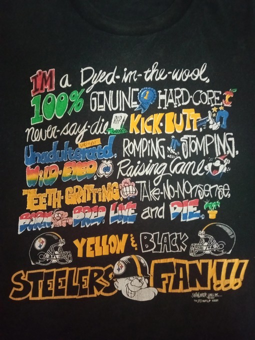 1991 Copyright NFL Fans Sweatshirt T-Shirt, NFL Football Teams Gifts For Fans, featuring vintage NCAA shirts - Image 2