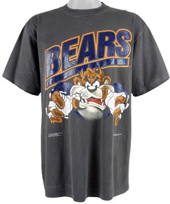 1991 Vintage NFL Chicago Bears & Taz Spell-Out T-Shirt Unisex Sport Sweatshirt Hoodie Gift with NCAA Shirts Women