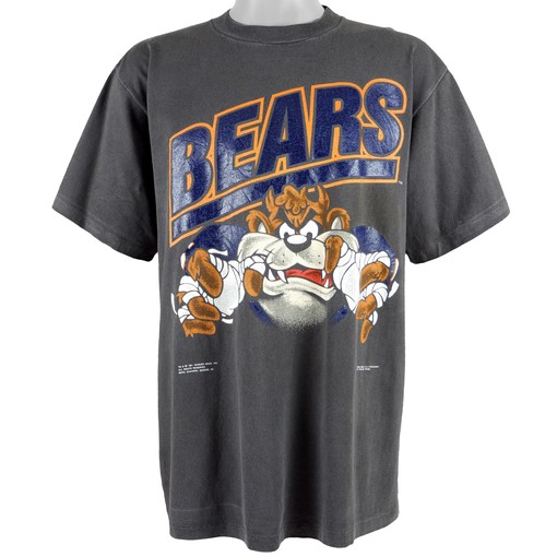 1991 Vintage NFL Chicago Bears & Taz Spell-Out T-Shirt Unisex Sport Sweatshirt Hoodie Gift with NCAA Shirts Women