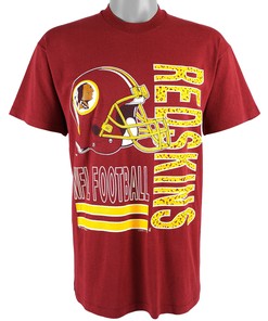 1991 Vintage NFL Washington Redskins NFL Football T-Shirt Unisex Sport Sweatshirt Hoodie Gift with NCAA Shirts for Men