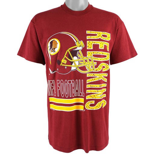 1991 Vintage NFL Washington Redskins NFL Football T-Shirt Unisex Sport Sweatshirt Hoodie Gift with NCAA Shirts for Men