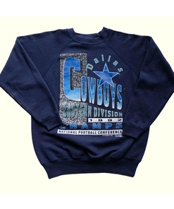 1992 Dallas Cowboys Championship Sweatshirt T-shirt, An NFL Classic