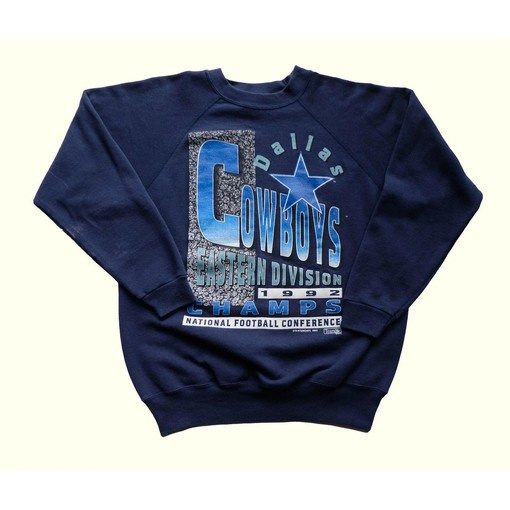 1992 Dallas Cowboys Championship Sweatshirt T-shirt, An NFL Classic