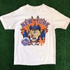 1992 New York Mets Looney Tunes Taz MLB T Shirt - Classic Baseball Shirt for Fans