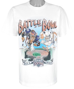 1992 Vintage Battle At The Bowl Bills Vs Cowboys T-Shirt Unisex Sport Sweatshirt Hoodie Gift with Vintage NCAA Shirts