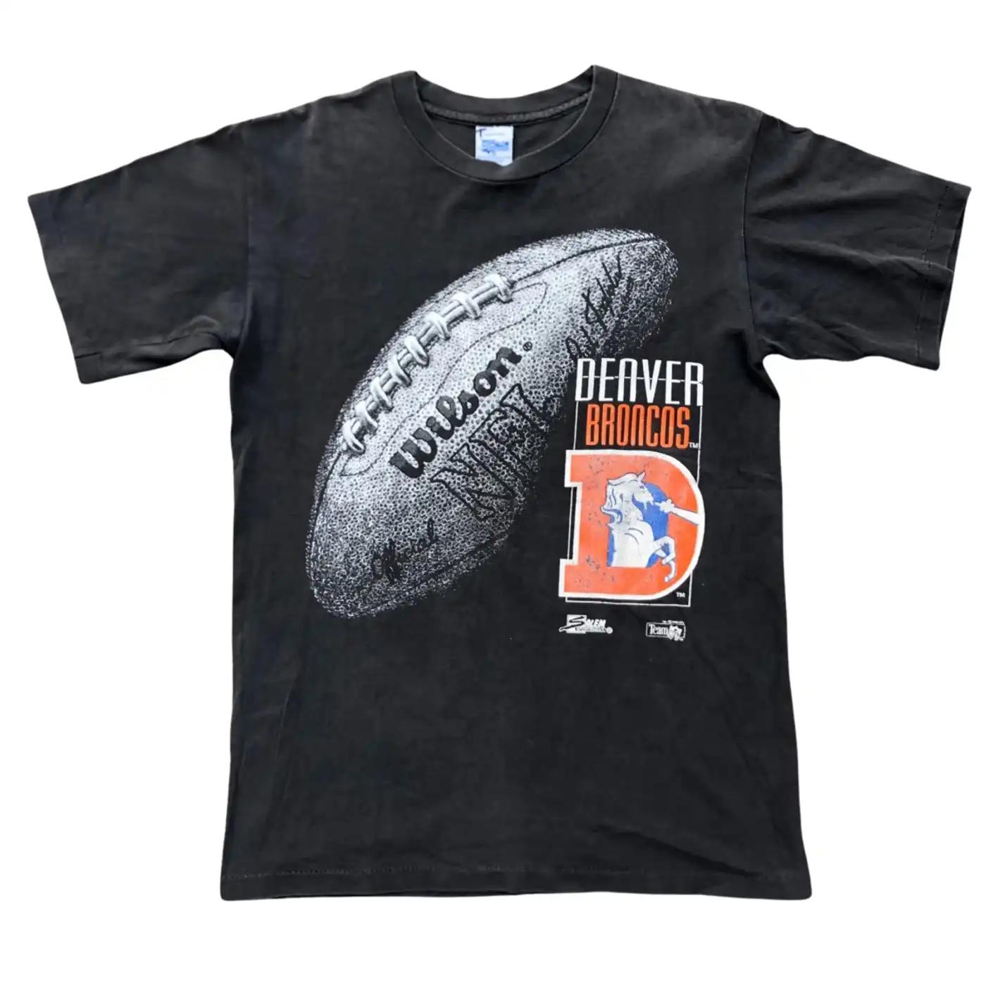 1992 Vintage Denver Broncos NFL T-Shirt, Hoodie & Sweatshirt for Fans