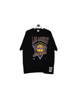 1992 Vintage Los Angeles Lakers Over Print T-Shirt - Gift For NBA Fans