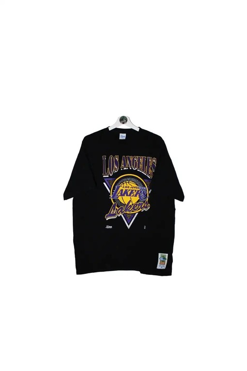 1992 Vintage Los Angeles Lakers Over Print T-Shirt - Gift For NBA Fans