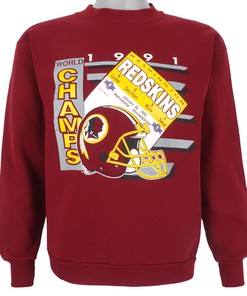 1992 Vintage Washington Redskins World Champs Crew Neck Sweatshirt Unisex Sport Sweatshirt Hoodie Gift