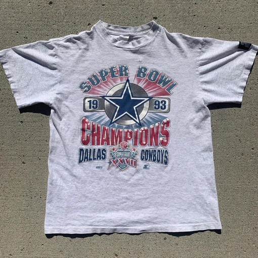 1993 Dallas Cowboys Super Bowl Champions Sweatshirt T-shirt - Ideal Gift for Sport Shirts Girls & NFL Fans