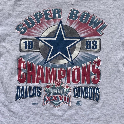 1993 Dallas Cowboys Super Bowl Champions Sweatshirt T-shirt - Ideal Gift for Sport Shirts Girls & NFL Fans - Image 2