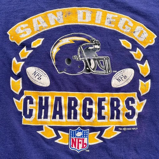 1993 San Diego Chargers NCAA Shirts Sweatshirt T-shirt - Image 2