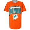 1993 Vintage Orange Miami Dolphins T-Shirt Unisex Sport Sweatshirt Hoodie Gift with NCAA Shirts for Men