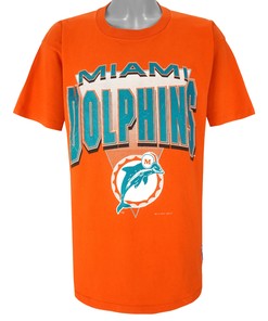 1993 Vintage Orange Miami Dolphins T-Shirt Unisex Sport Sweatshirt Hoodie Gift with NCAA Shirts for Men