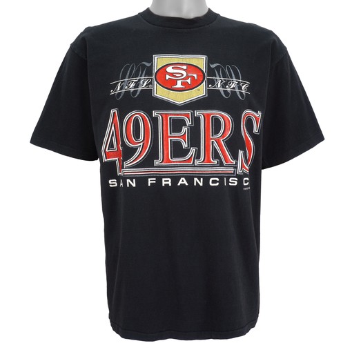 1993 Vintage San Francisco 49Ers Spell-Out T-Shirt Unisex Sport Sweatshirt Hoodie Gift with NCAA Shirts Women
