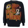 1993 Vintage Washington Redskins X Taz Crew Neck Sweatshirt American Football Shirt for Dad