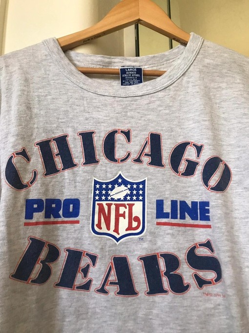 1994 Authentic Chicago Bears' Vintage Style Champion Sweatshirt T-shirt, NCAA Football Teams Gifts for Fans - Image 2