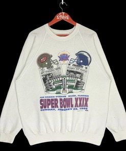 1994 NFL Super Bowl Stadium Vintage Style Sweatshirt T-shirt, Football Fans Must-have