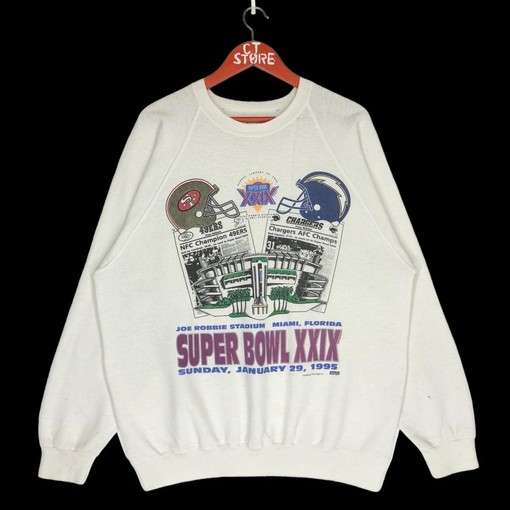1994 NFL Super Bowl Stadium Vintage Style Sweatshirt T-shirt, Football Fans Must-have
