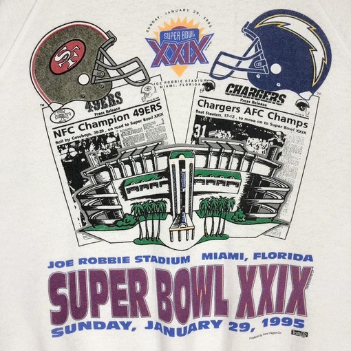 1994 NFL Super Bowl Stadium Vintage Style Sweatshirt T-shirt, Football Fans Must-have - Image 2