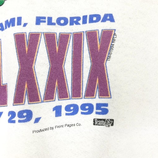 1994 NFL Super Bowl Stadium Vintage Style Sweatshirt T-shirt, Football Fans Must-have - Image 3