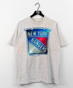 1994 New York Rangers Thrashed T-Shirt Sweatshirt Pullover Hoodie - Retro Hockey Apparel