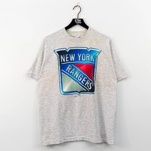 1994 New York Rangers Thrashed T-Shirt Sweatshirt Pullover Hoodie - Retro Hockey Apparel