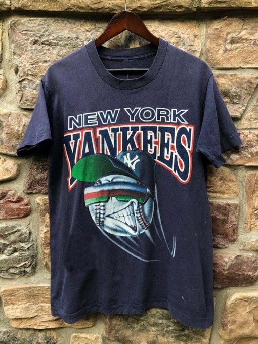 1994 New York Yankees Fruit Of The Loom MLB T Shirt - Classic Baseball Shirt for Fans