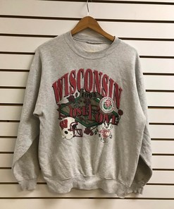 1994 Wisconsin Badgers Rose Bowl Sweatshirt, A Perfect Gift For Him or Her