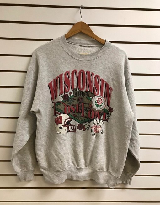 1994 Wisconsin Badgers Rose Bowl Sweatshirt, A Perfect Gift For Him or Her