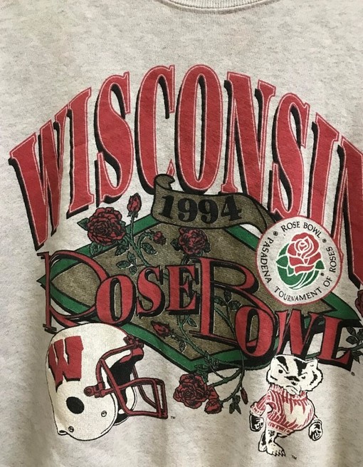 1994 Wisconsin Badgers Rose Bowl Sweatshirt, A Perfect Gift For Him or Her - Image 2