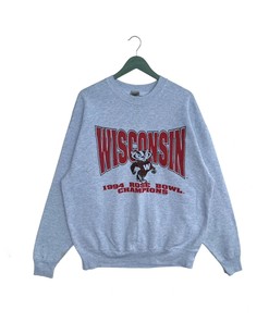 1994 Wisconsin University Rose Bowl Champion State University Shirt Sweatshirt T-shirt
